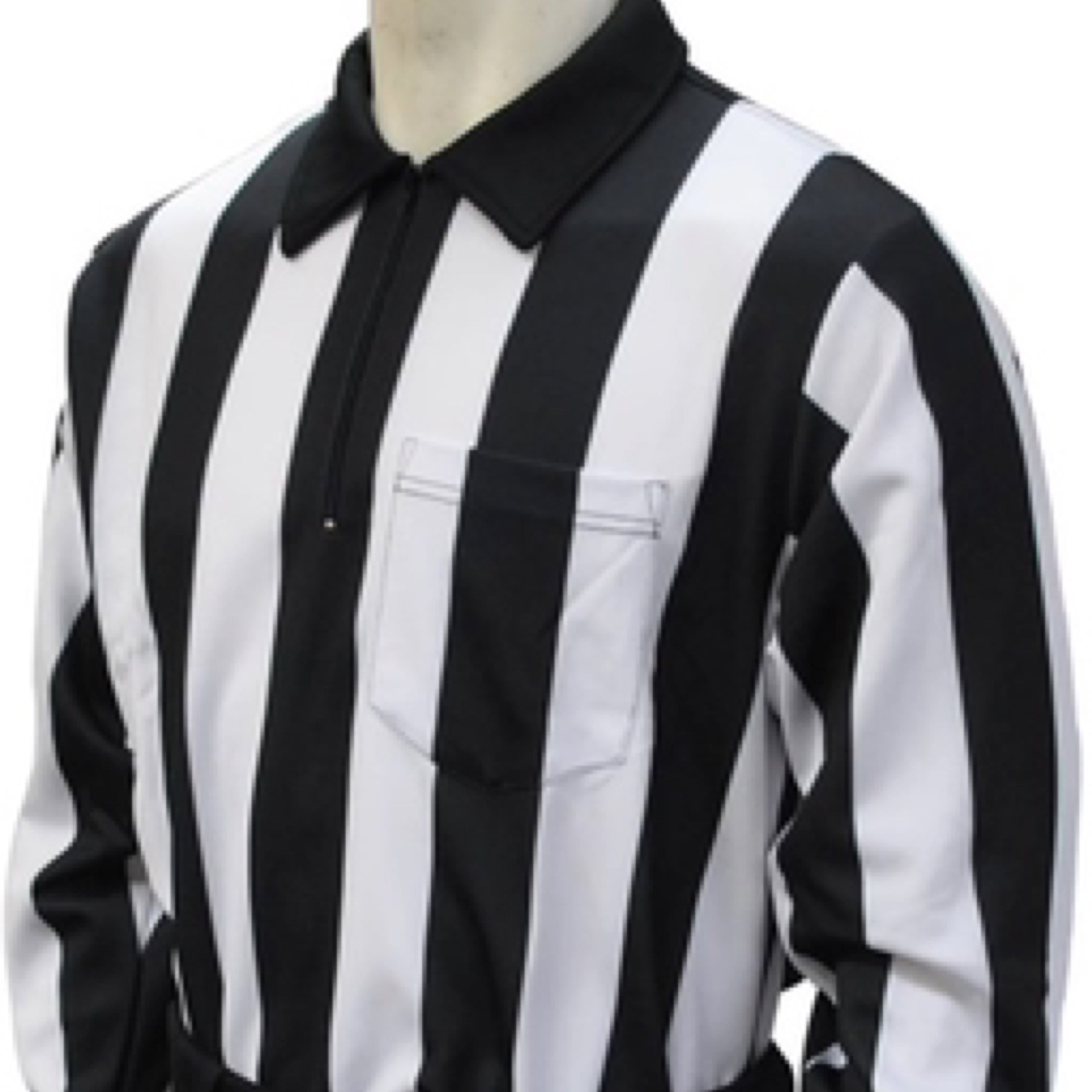 Smitty 2 stripe heavyweight performance interlock shirt long sleeve